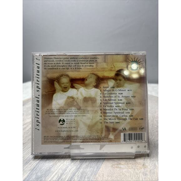 B-Tribe – Spiritual, Spiritual (CD, 2001) - Picture 2 of 5